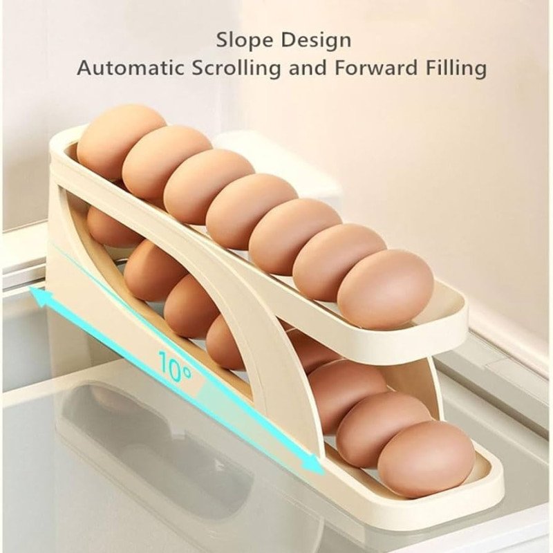 Double-Layer Egg Dispenser