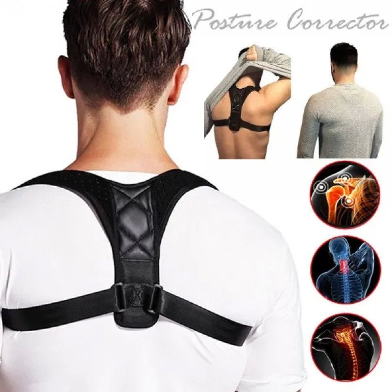 Energizing Posture Support Belt For Men Women ''