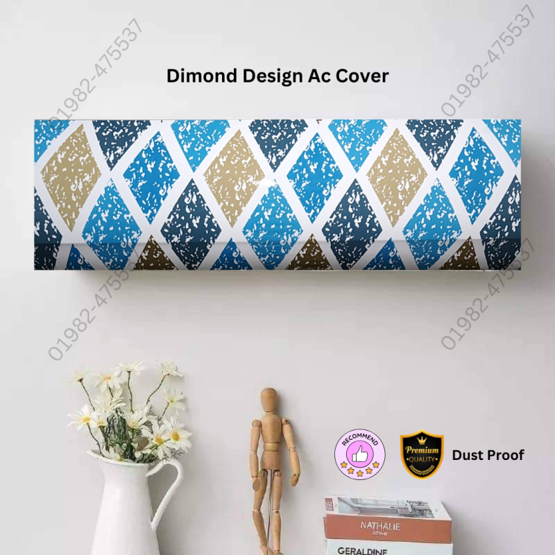 Ac Cover Dimond Design 1 Ton Size