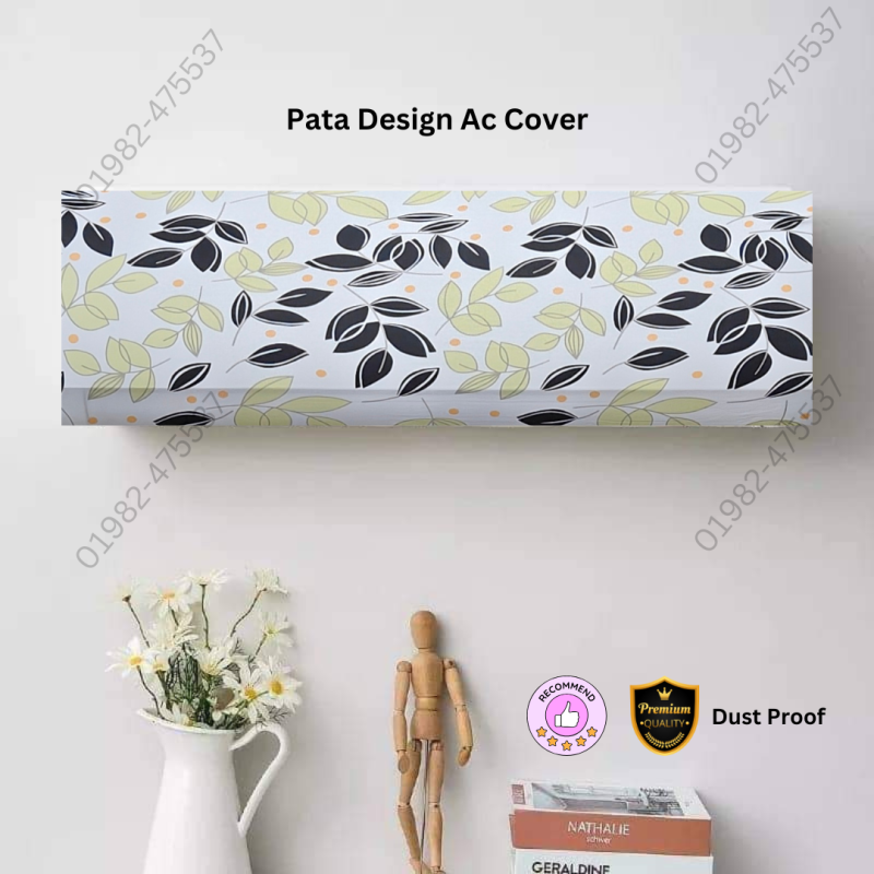 Ac Cover Pata Design 1 Ton Size