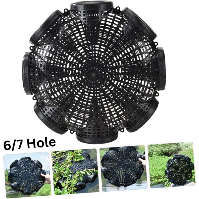 Fishing Basket 1p BIg Size 7 Hole