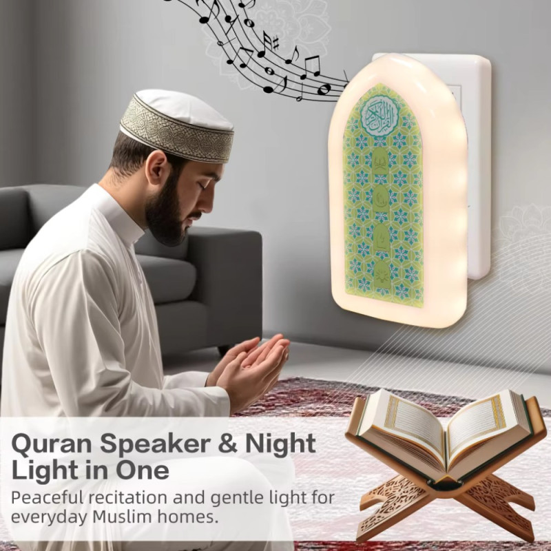Islamic plug-in Quran speaker