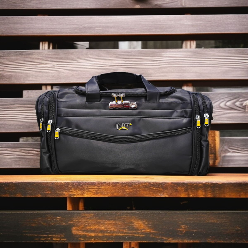 Super Big CAT Travel bag Black + সাথে ডেলিভারি চার্জ ফ্রি