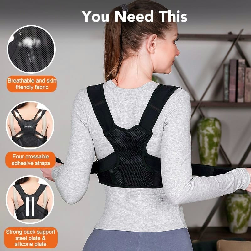 Supreme Posture Corrector Belt M Size ( upto 50Kg )