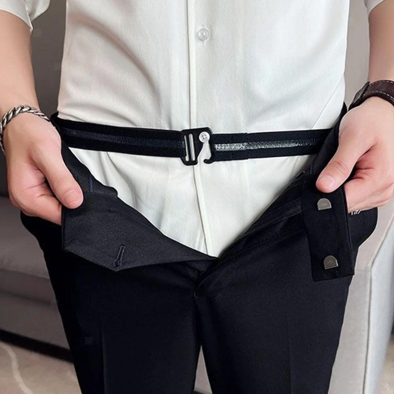 Hidden Shirt Stay Belt